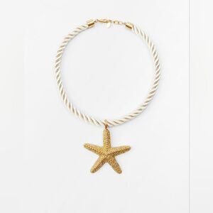 BLOGGERS FAV STARFISH NECKLACE GOLD Authentic!! Not A Replics!